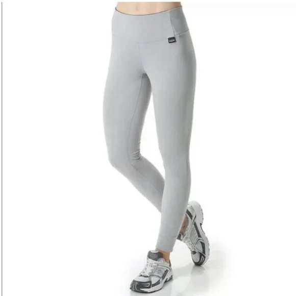 Patagonia Pants - Patagonia Capeline Midweight Legging Pant Grey Size Small